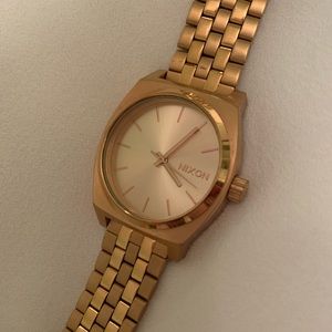 Rose Gold Nixon Watch